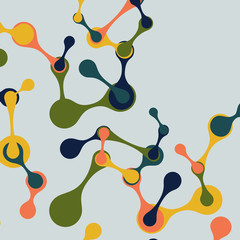 vintage structure of the DNA molecule