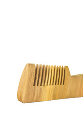 SMALL WOODEN COMB