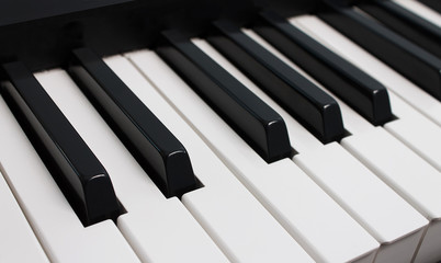 piano keyboard