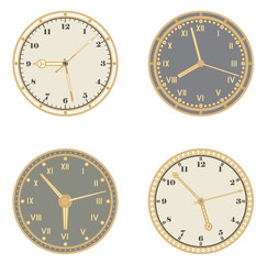 Set Of Clocks