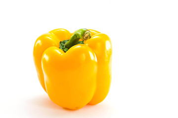 Bell pepper on a white background
