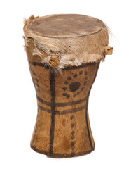 african drum cutout