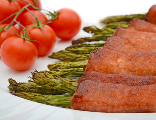 Bacon-Wrapped Asparagus