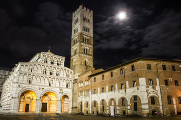 Obraz premium Lucca Duomo