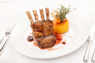 Roasted Lamb Chops