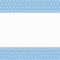 Azure Background with lace - Place your text