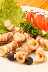 meat rolls
