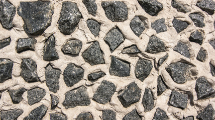 Stones wall