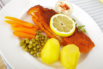 Seelachsfilet