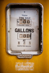 Bracknell gas pump