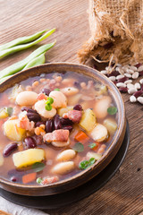 beans soup