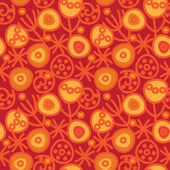 vector seamless pattern