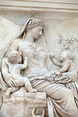 Rome - Ara Pacis, Altar of Augustan Peace © wjarek