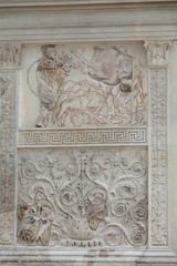 Rome - Ara Pacis, Altar of Augustan Peace