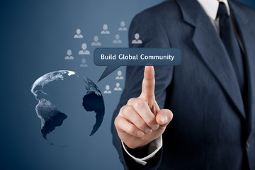 Build global community