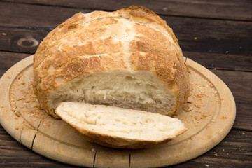Sliced breade