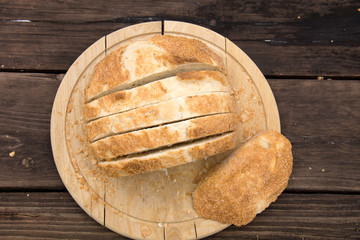 Sliced breade