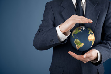 Protect planet Earth