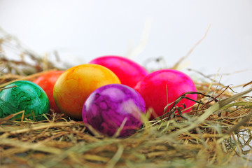 Bunte Ostereier