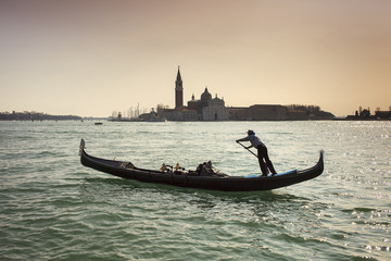 Fototapeta na wymiar Venetian