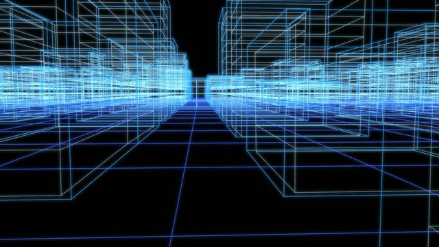 Virtual world - 1080p