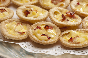 mini quiche lorraine