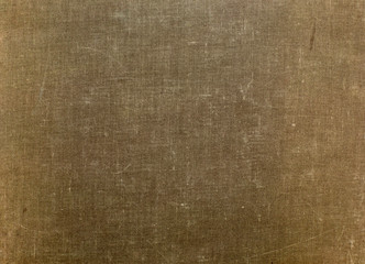 Plakat grunge cloth texture. old book cover.