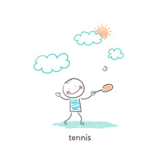 tennis player