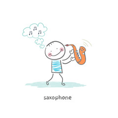 Saxophonist