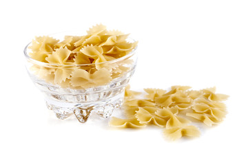 macaroni - bows in glasswares