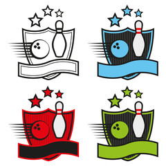 Bowling Emblem