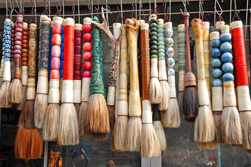 Fototapeta premium Rynek antyków w Dongtai Lu, Szanghaj - Chiny