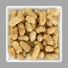 sun-dried white mulberry berries