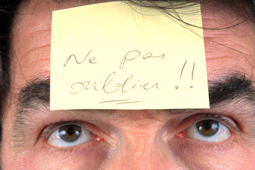 Ne pas oublier