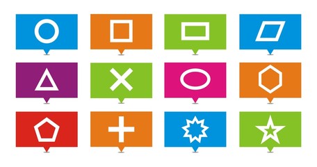 shape rectangle pointers