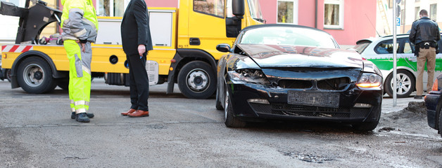 Verkehrsunfall