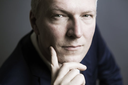 mann  50 jahre, portr&auml;t