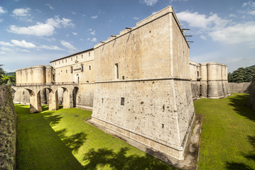 Obraz premium Castle of L'Aquila