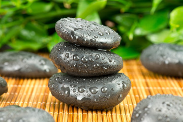 Kamienie bazaltowe w spa
