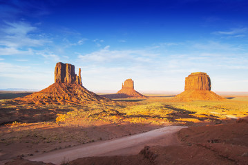 View of Monument Valley from Jhon Ford Point.