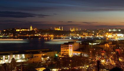 Fototapeta na wymiar Stare Miasto w Stambule, Turcja