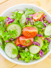fresh salad