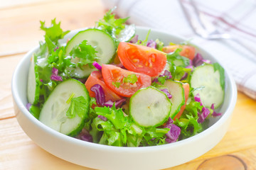 fresh salad