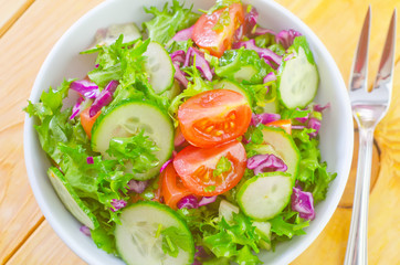 fresh salad