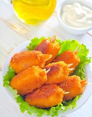 crab claws