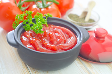 tomato sauce