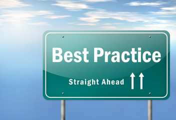 Highway Signpost "Best Practice"