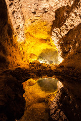 Cueva de los Verdes in Lanzarote