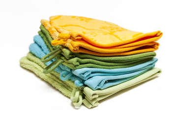 Bunte Waschtücher, Seifentücher, Waschlappen