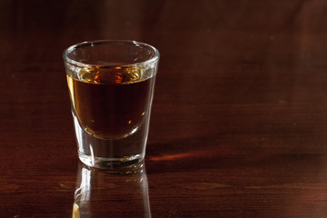 whisky shot